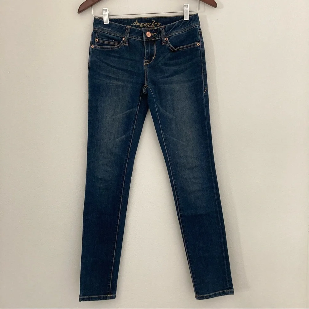 American Rag Low Rise Skinny Jeans 0S